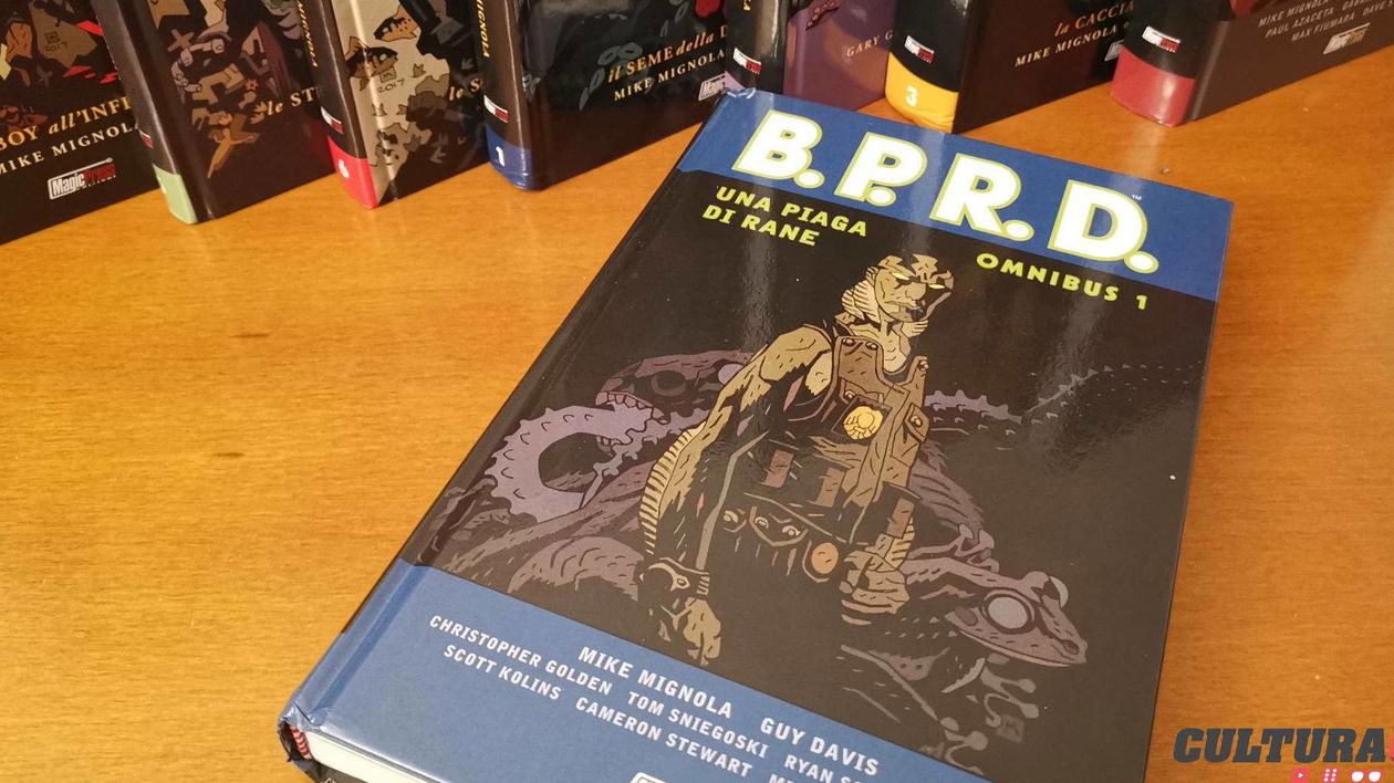 Immagine di B.P.R.D. Omnibus vol. 1 - Una piaga di rane, recensione