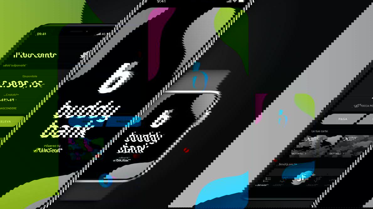 Immagine di Buddybank, come funziona il conto corrente nato per gli smartphone