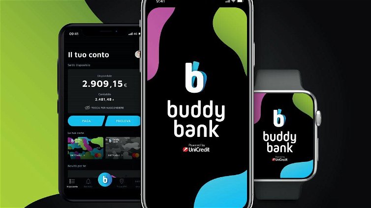 Immagine di Buddybank, come funziona il conto corrente nato per gli smartphone