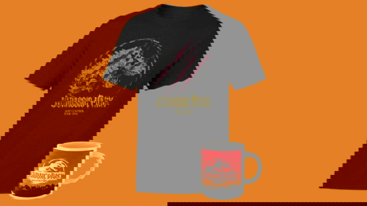 Immagine di Arriva il bundle Jurassic Park con tazza e t-shirt a soli 9,99€ da Zavvi!