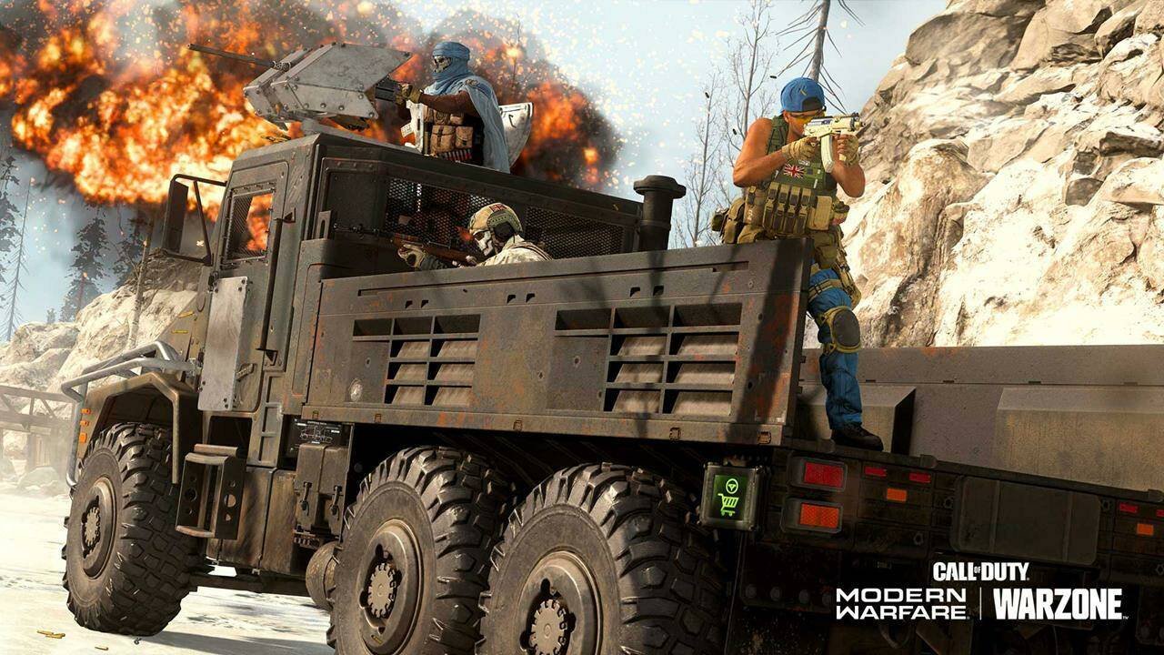 Immagine di Call of Duty Warzone: la battle royale si sposta sui Monti Urali?