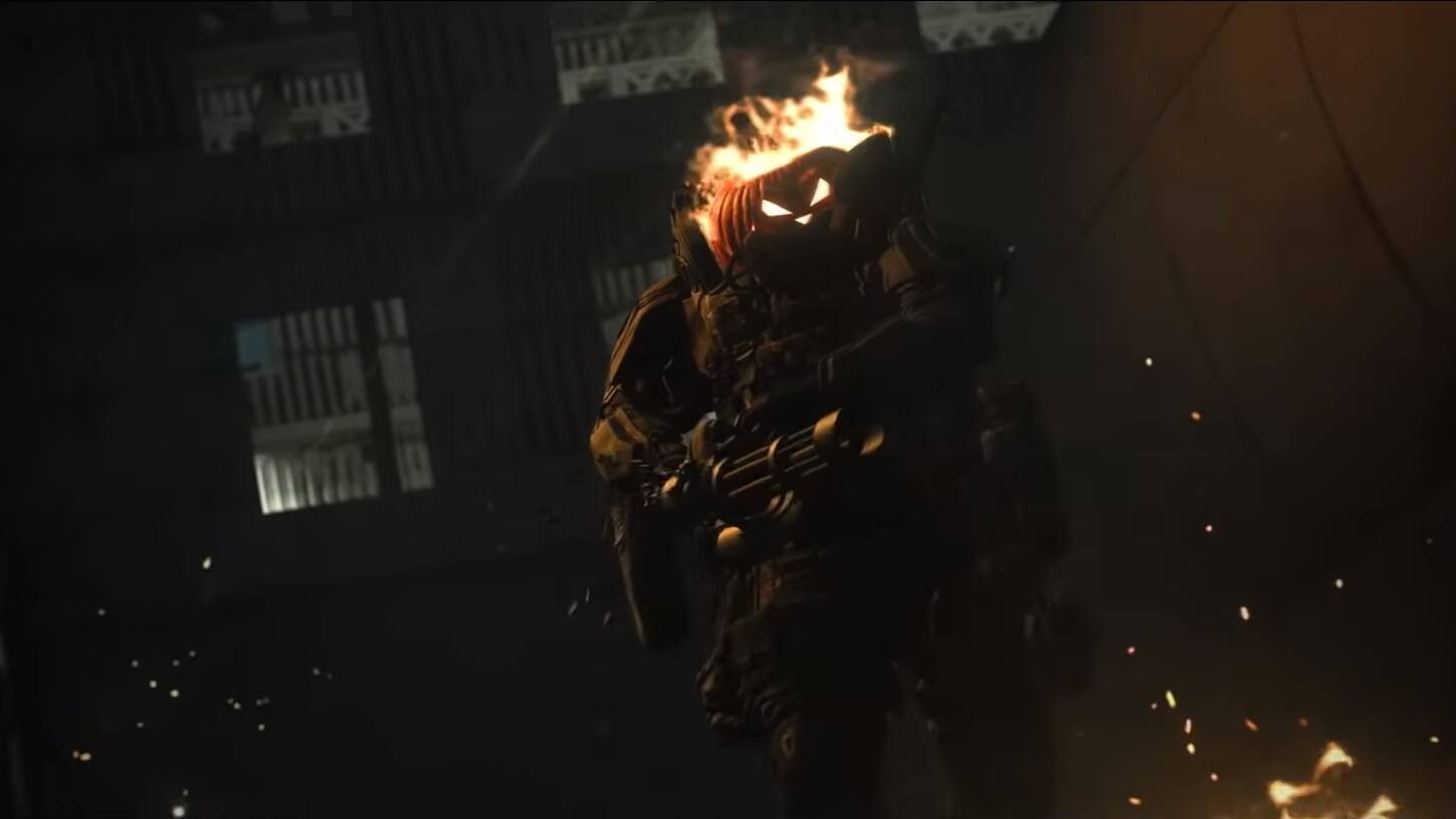 Immagine di Call of Duty Warzone: come indossare la testa di zucca infuocata