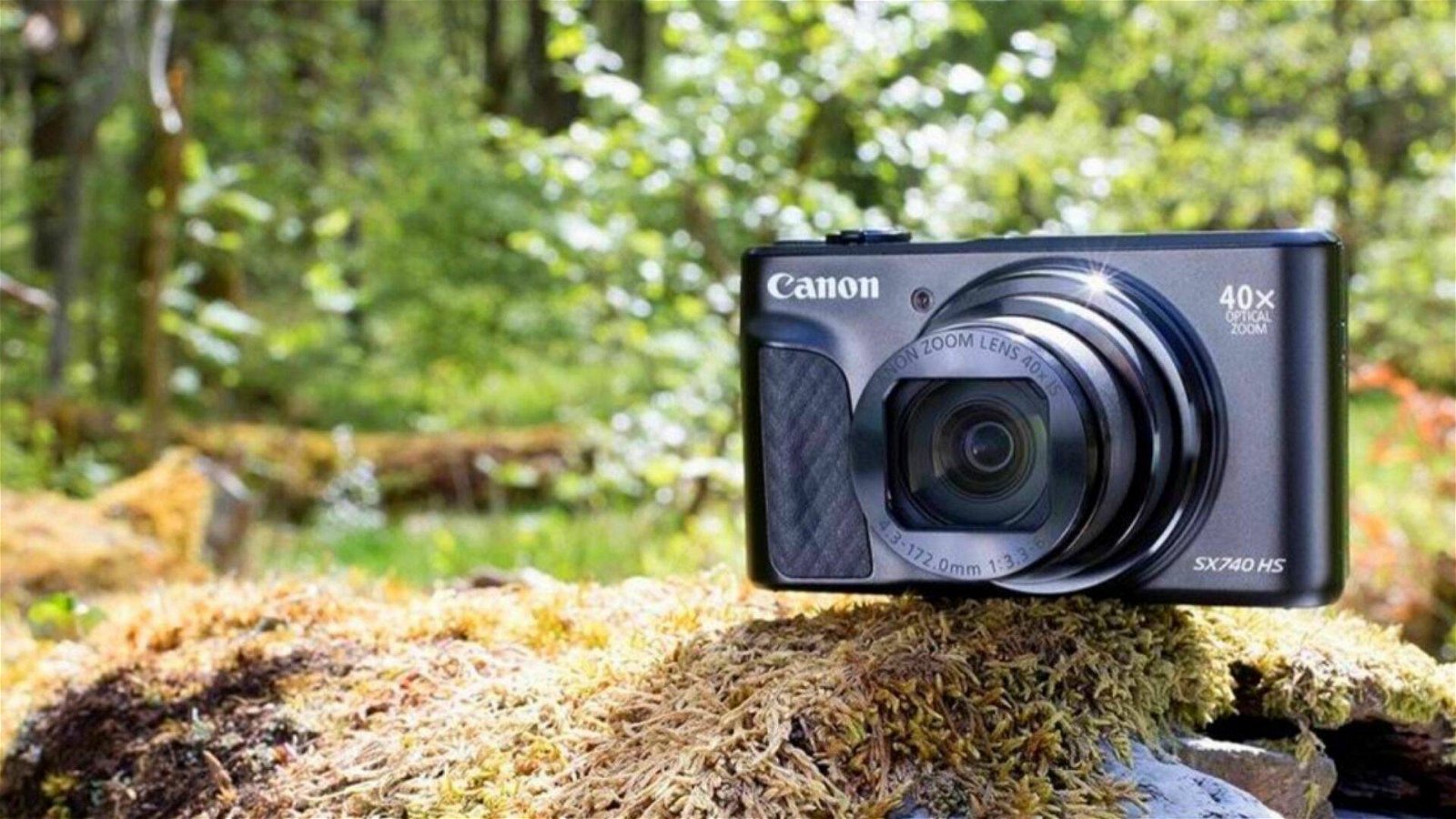 Immagine di Canon SX740 con 150€ di sconto nelle offerte del giorno di eBay!