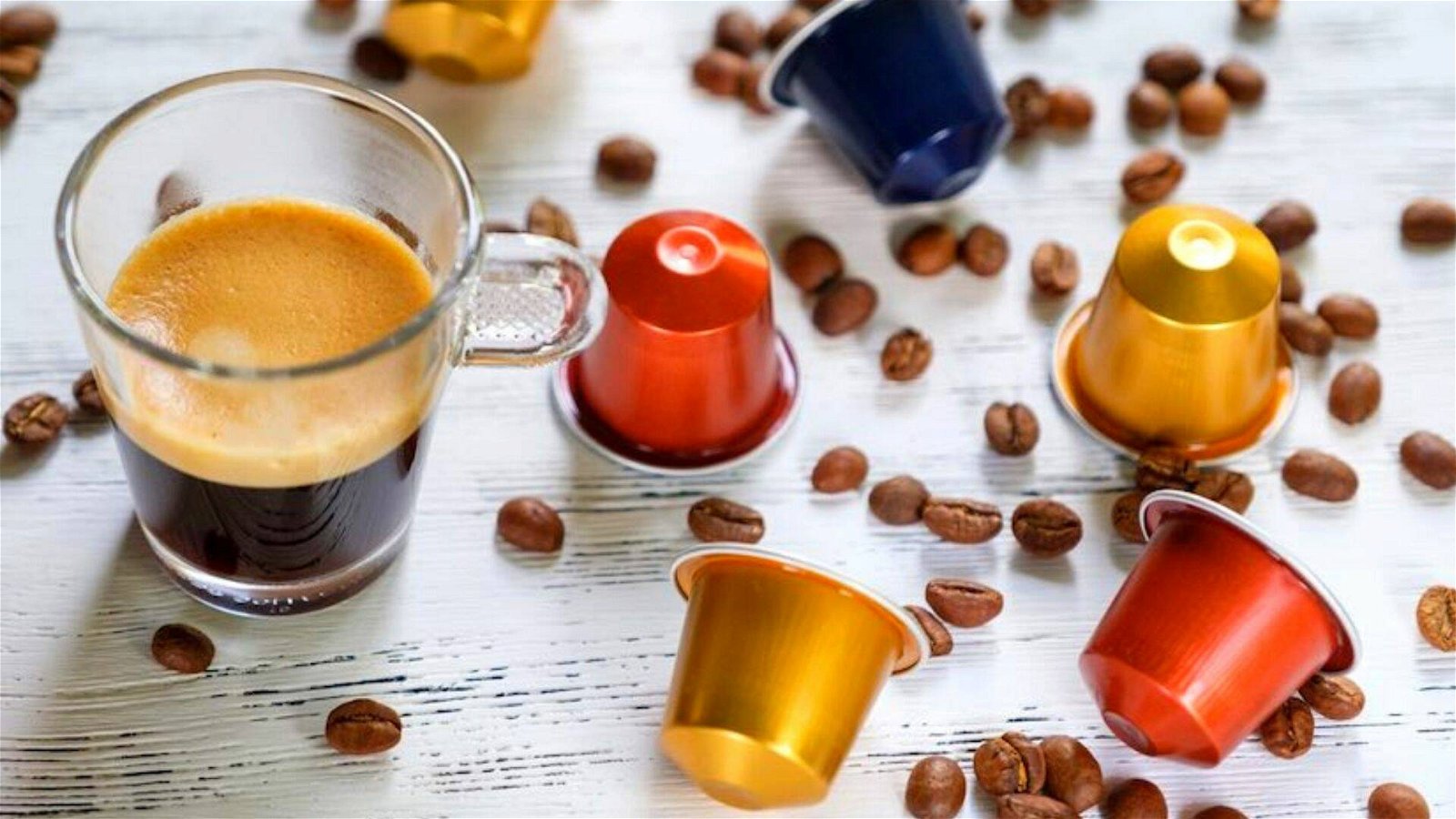 Immagine di Amazon: 20% di sconto sul caffè in capsule Yespresso!