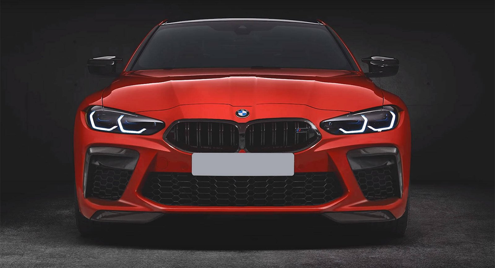 Immagine di Prior Design modifica il doppio rene della nuova BMW M4