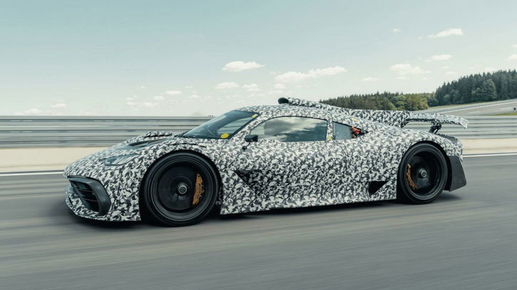 Immagine di Mercedes-AMG One, un mostro da 1200cv con un motore da F1