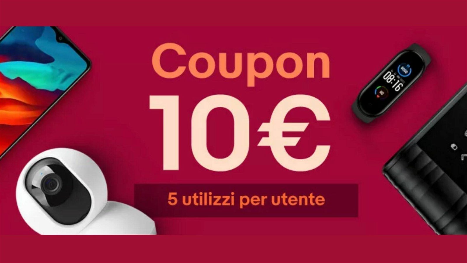 Immagine di Fino a 50€ di sconto su una selezione di prodotti grazie a questo coupon eBay!