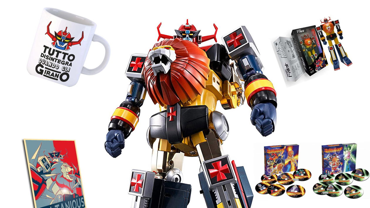 Immagine di Daltanious: i migliori gadget per gli amanti del robottone!