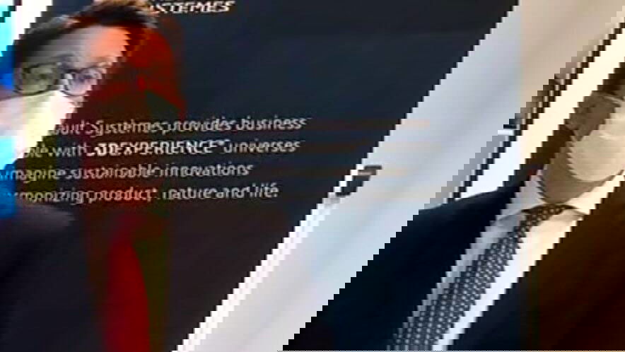 Immagine di Dassault Systèmes, dal digital al virtual twin