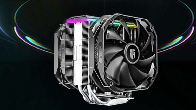 Immagine di DeepCool AS500 e AS500 Plus, dissipatori dal profilo sottile con tanto di RGB