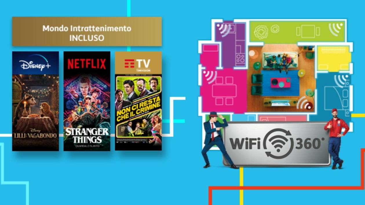 Immagine di Disponibili le nuove offerte TIM Super Fibra con attivazione online!