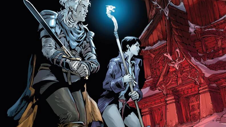 Immagine di Dragonero - Il Ribelle, Dove muore la luce: recensione di un'oscura avventura