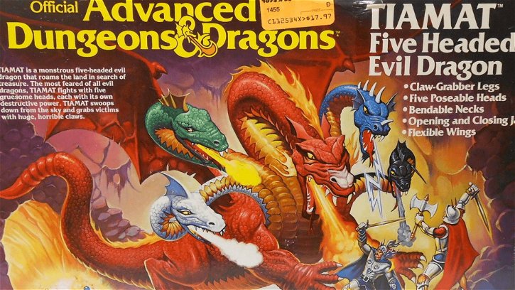 Immagine di Dungeons &amp; Dragons e le Action Figures LJN