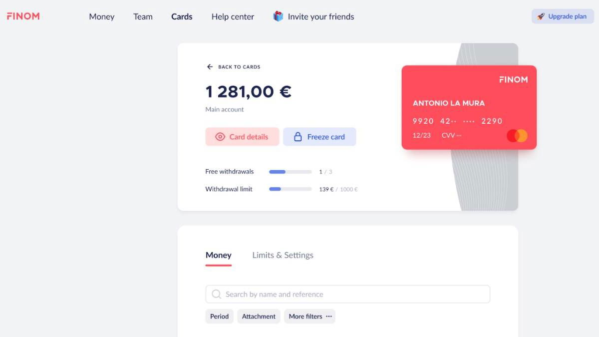 Immagine di Finom si consolida in Italia e approda in Germania
