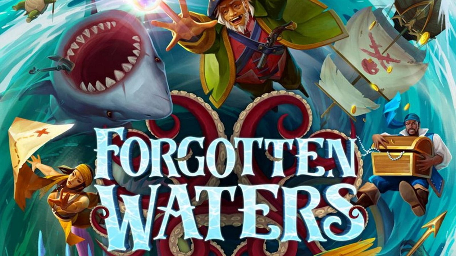 Immagine di Forgotten Waters, la recensione: pirati & app, un connubio perfetto!