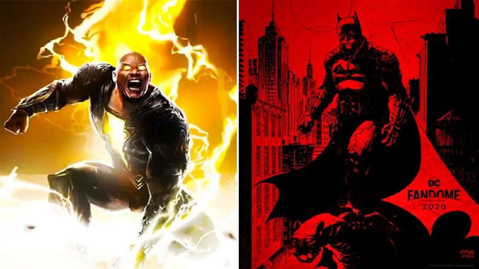 Immagine di The Batman, The Flash, Shazam 2 e Black Adam - slittano i film DC