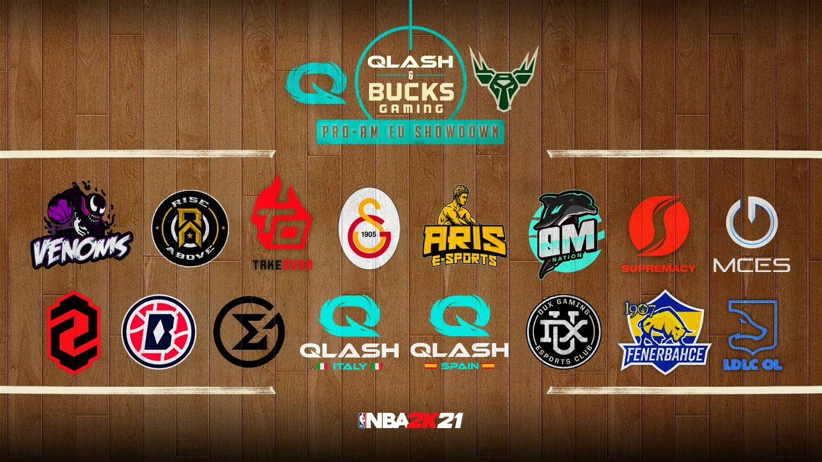 Immagine di QLASH si apre al basket: i dettagli sulla collaborazione con Bucks Gaming