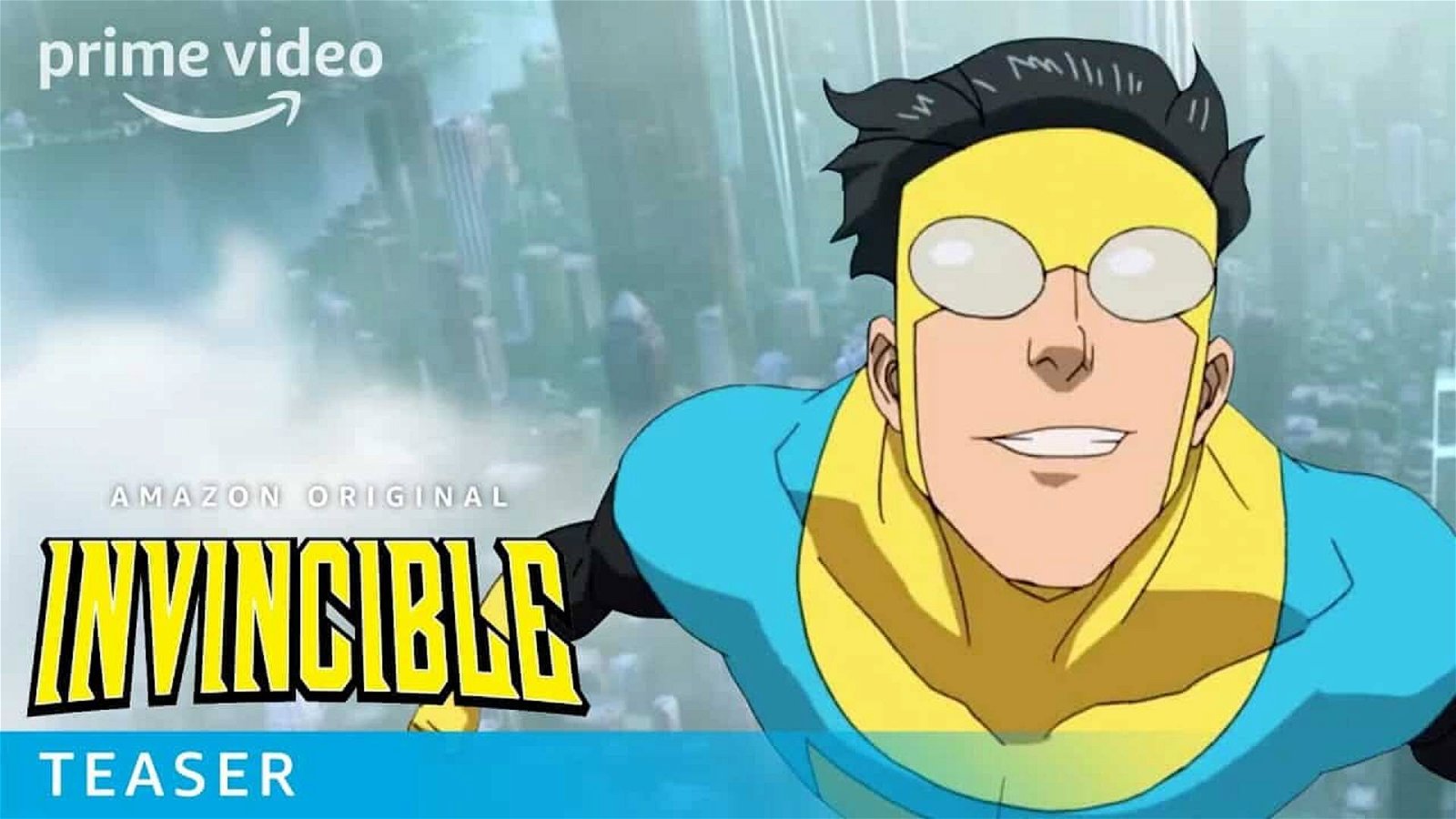 Immagine di Invincible - il trailer della serie animata Amazon Prime Video