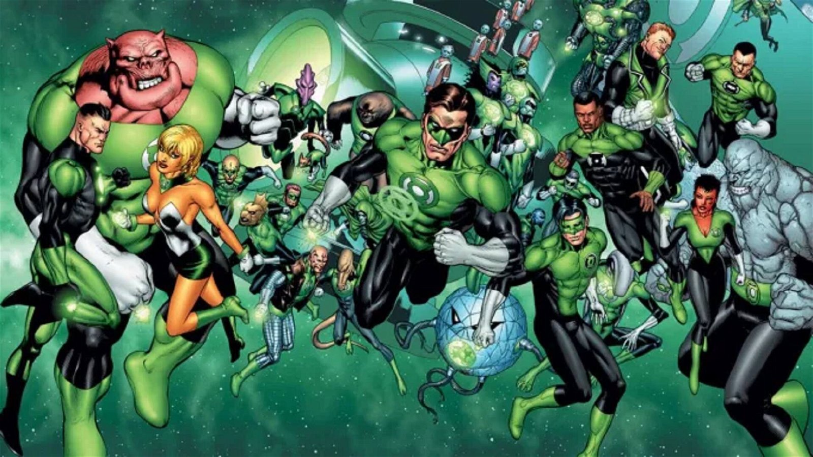 Immagine di Green Lantern - primi dettagli della serie TV