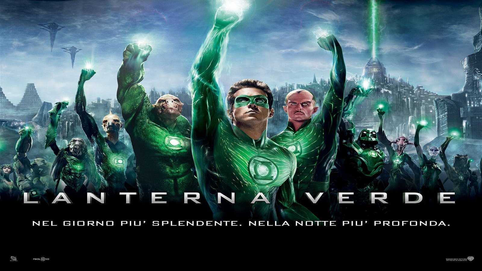 Immagine di Lanterna Verde questa sera su Italia 2