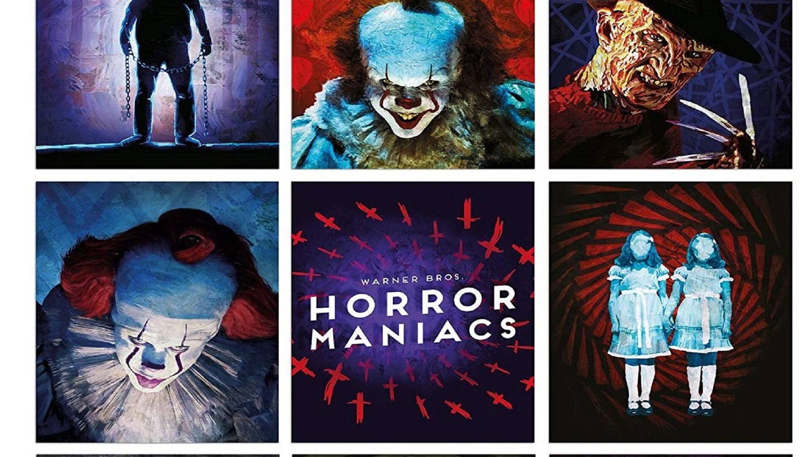 Immagine di Horror Maniacs, DC Collection Box Set e IT 2-Film Collection disponibili da domani