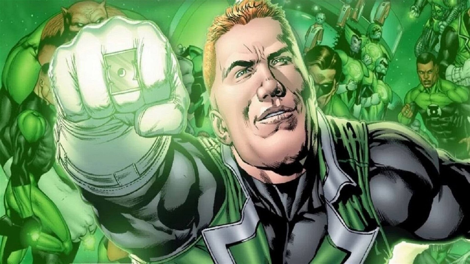 Immagine di Robert Kazinsky vuole essere Guy Gardner in Green Lantern