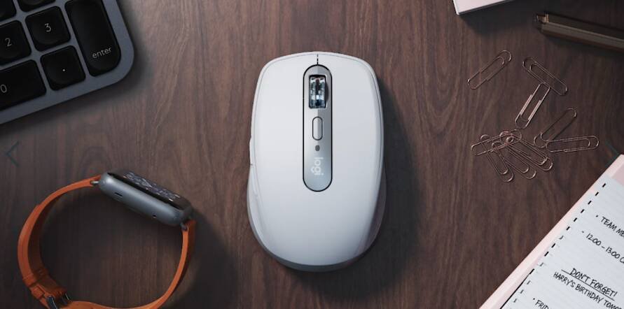 Immagine di Logitech MX Anywhere 3, il miglior mouse per lavorare in movimento | Recensione