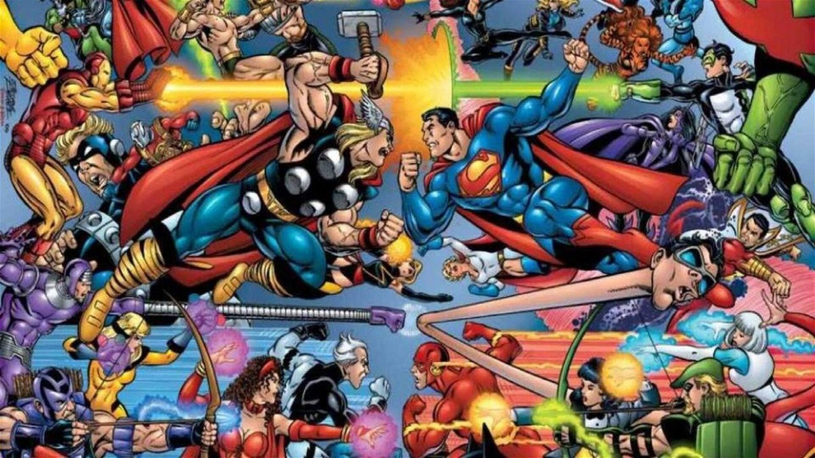 Immagine di Marvel vs DC - Scott Snyder e Donny Cates vogliono scrivere il crossover