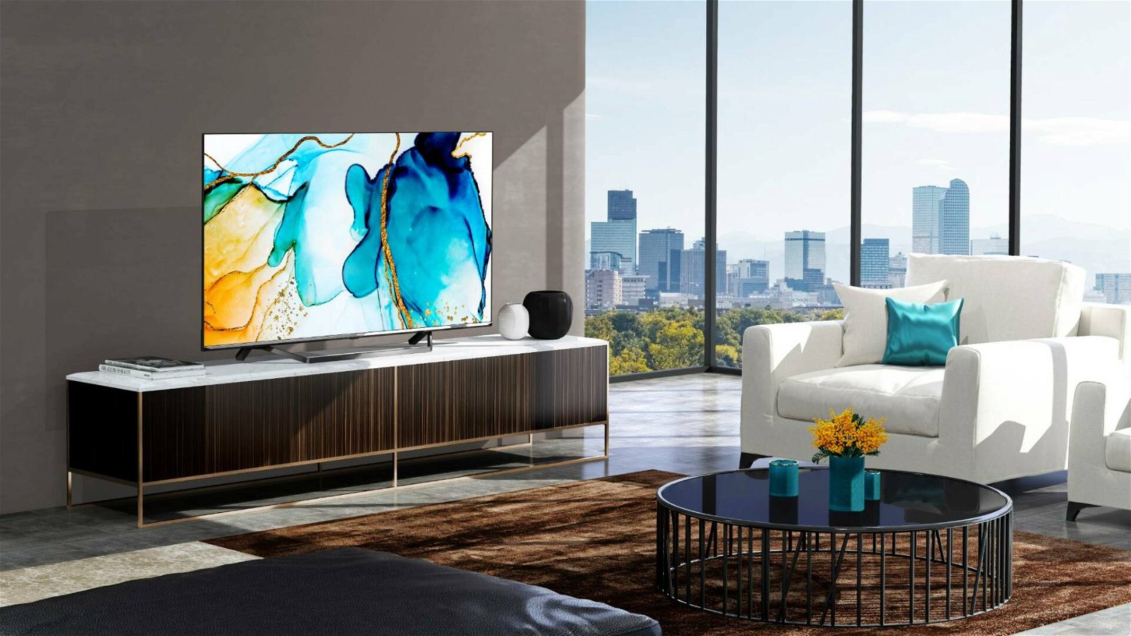 Immagine di Questa smart TV QLED da 65" costa meno di 650€. Un vero affare!