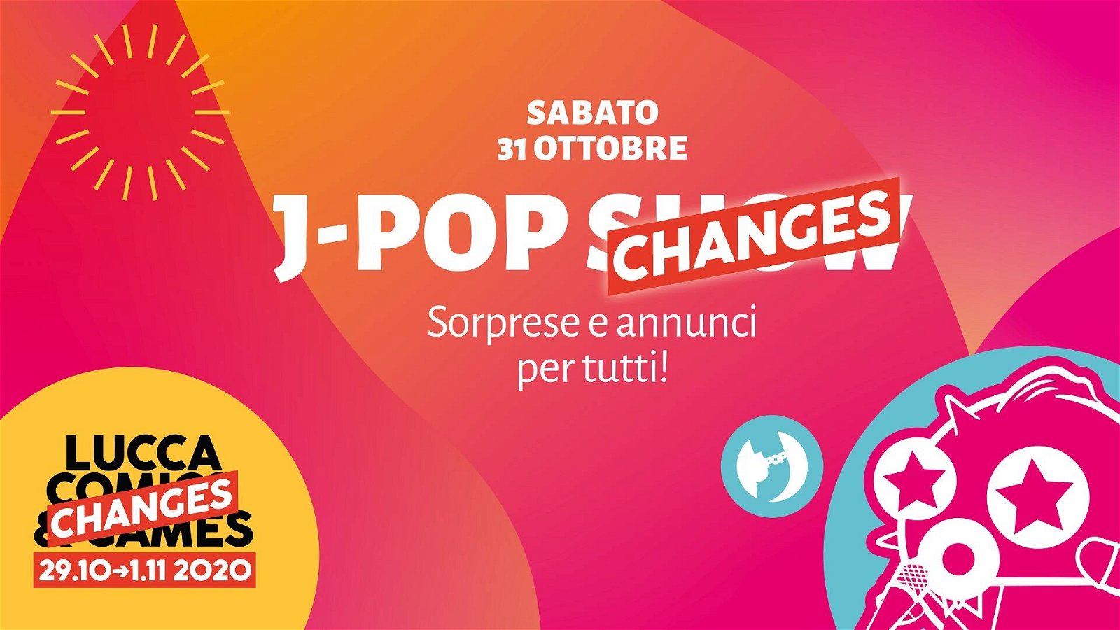 Immagine di J-POP e Edizioni BD a Lucca Changes