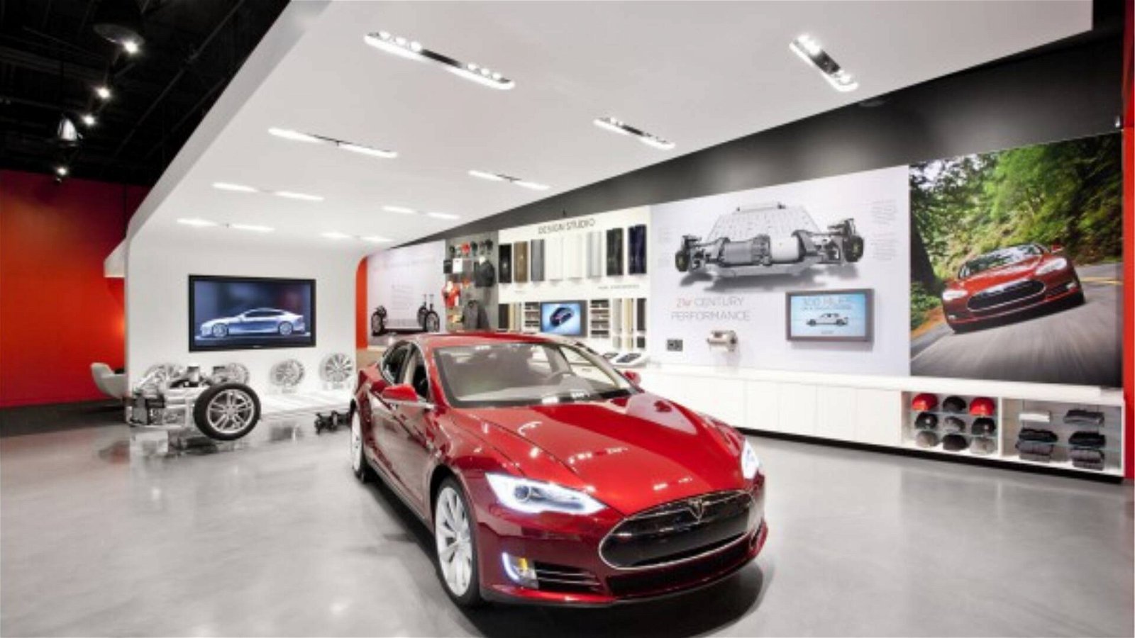 Immagine di Due nuovi temporary Store Tesla a Firenze e Torino