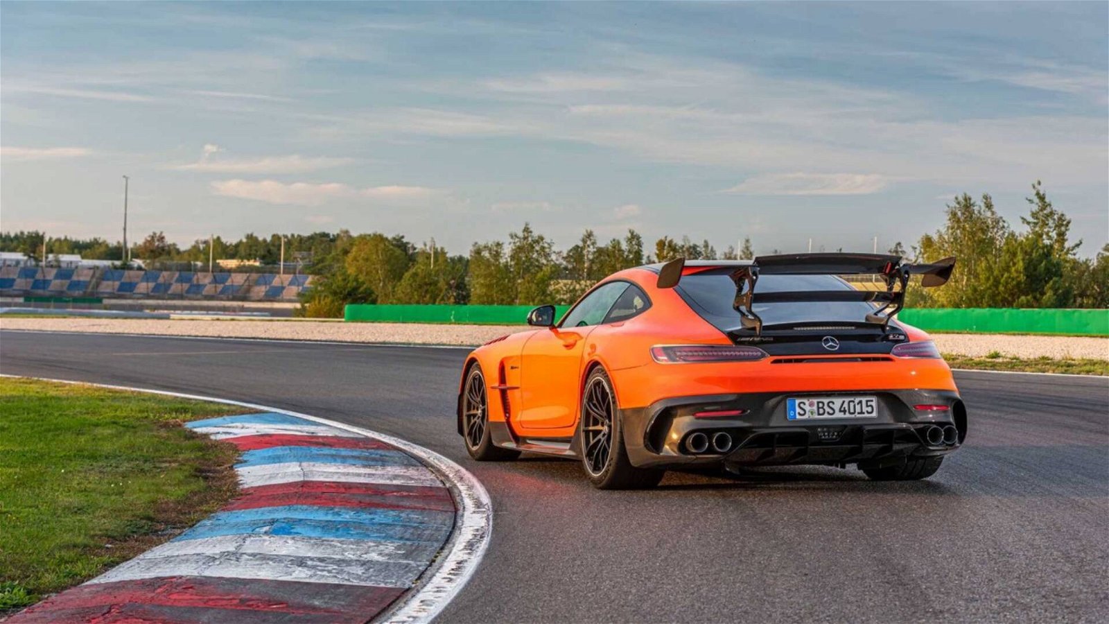 Immagine di Mercedes-AMG GT Black Series: nuovo record a Nurburgring?