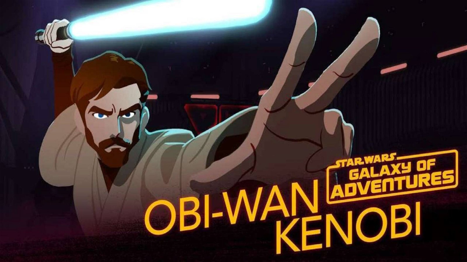 Immagine di Obi-Wan Kenobi protagonista di un nuovo corto animato