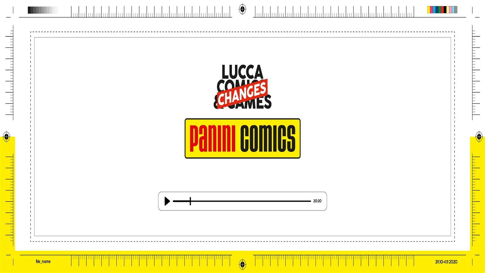 Immagine di Tutti gli annunci Panini Comics a Lucca Changes