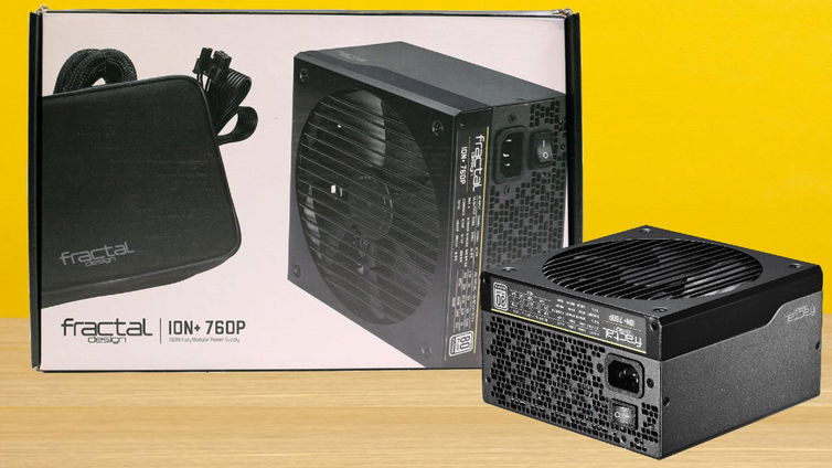 Immagine di Fractal Design Ion+ 760P da 760W | Recensione