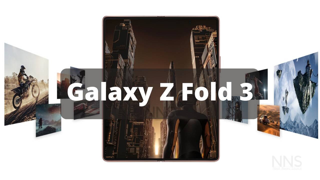 Immagine di Galaxy Z Fold 3: Samsung pensa ad una cerniera illuminata!