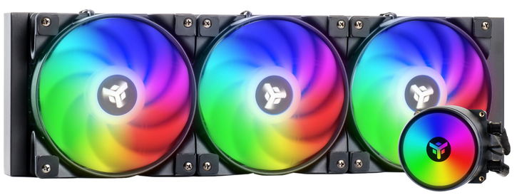 Cooler Master MasterLiquid ML360R RGB Dissipatore CPU a Liquido -  Sincronizzazione Illuminazione ARGB, Design Pompa Premium e Tre Ventole  MF120R ARGB