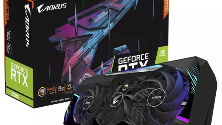 Immagine di Gigabyte si prepara al lancio delle schede RTX 30 Master e Xtreme con sei uscite video