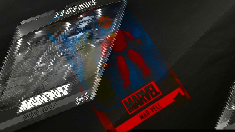 Immagine di Hasbro, Mar-Vell - Marvel Legends : recensione