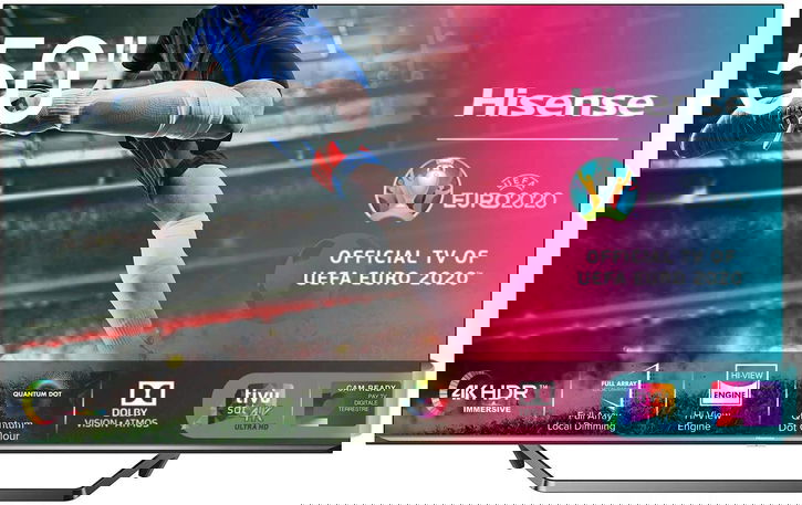 Immagine di Recensione Hisense U7QF