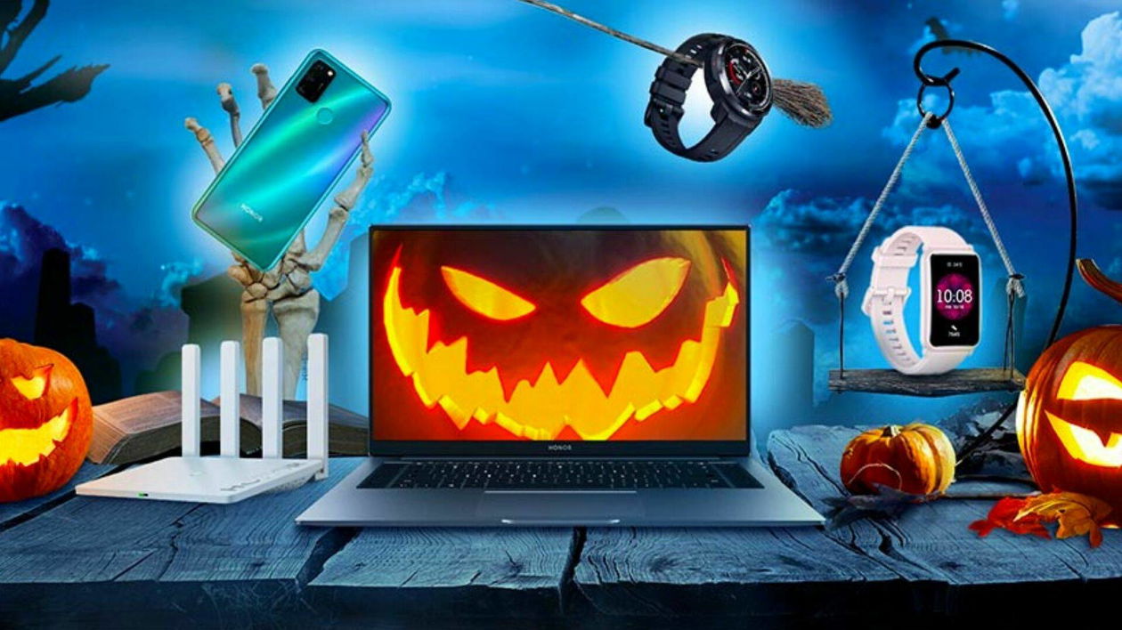 Immagine di Honor: fino a 200€ di sconto nelle offerte di Halloween!