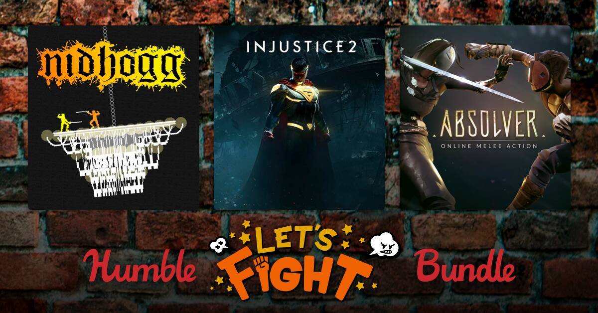 Immagine di Injustice 2 e tanti altri titoli a un ottimo prezzo nel nuovo Humble Let's Fight Bundle