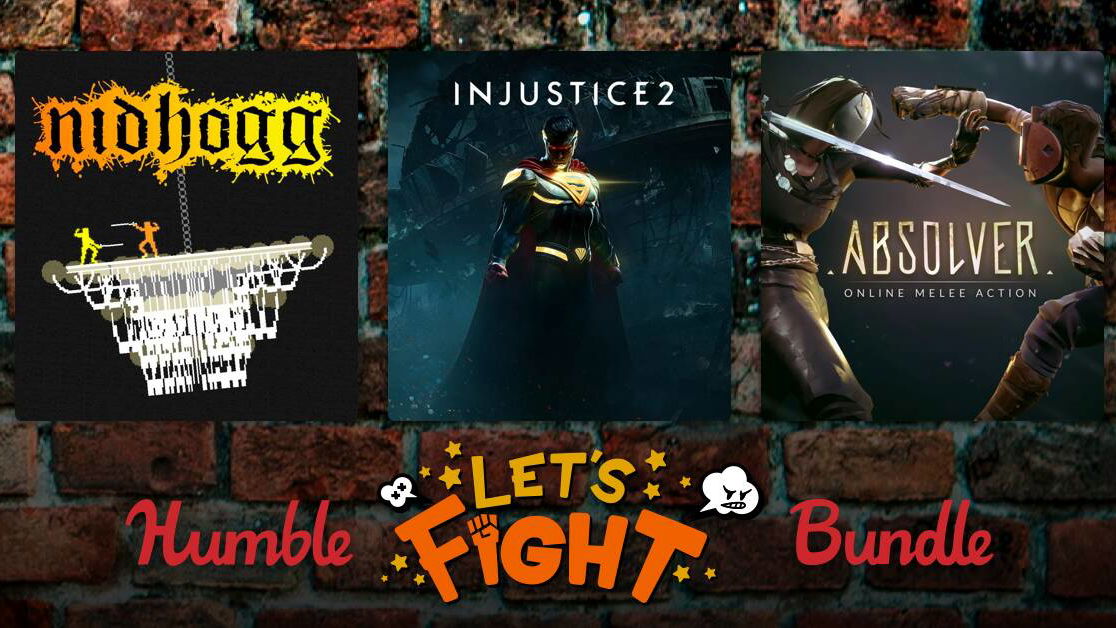 Immagine di Injustice 2 e tanti altri titoli a un ottimo prezzo nel nuovo Humble Let's Fight Bundle