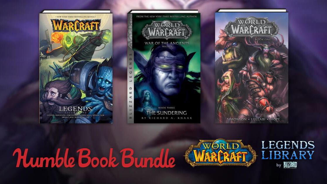 Immagine di Tanti libri World of Warcraft in super offerta nel nuovo Humble Book Bundle!