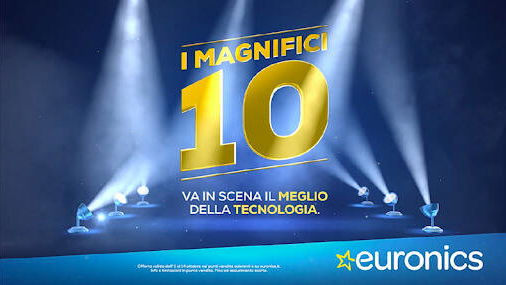 Immagine di 10 "Magnifici" prodotti a soli 199€ su Euronics, ecco come averli!