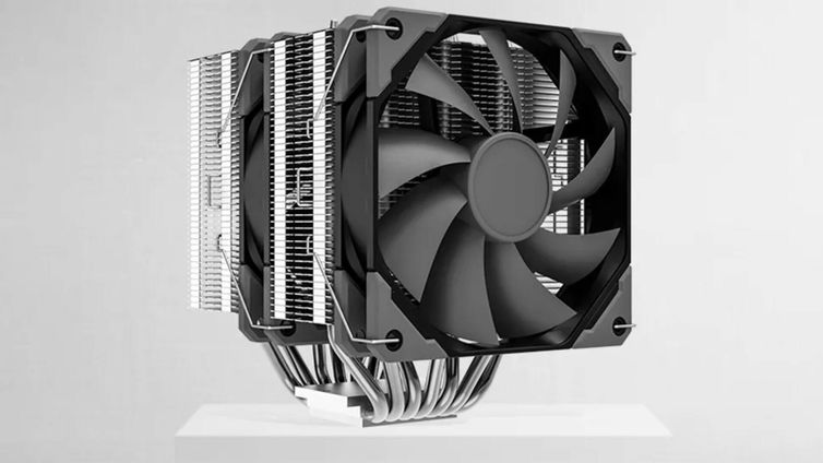 Immagine di Il nuovo dissipatore di ID Cooling è pronto per le CPU più esigenti