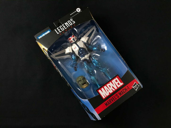 Immagine di Hasbro, Mach-1 - Marvel Legends Series : la recensione