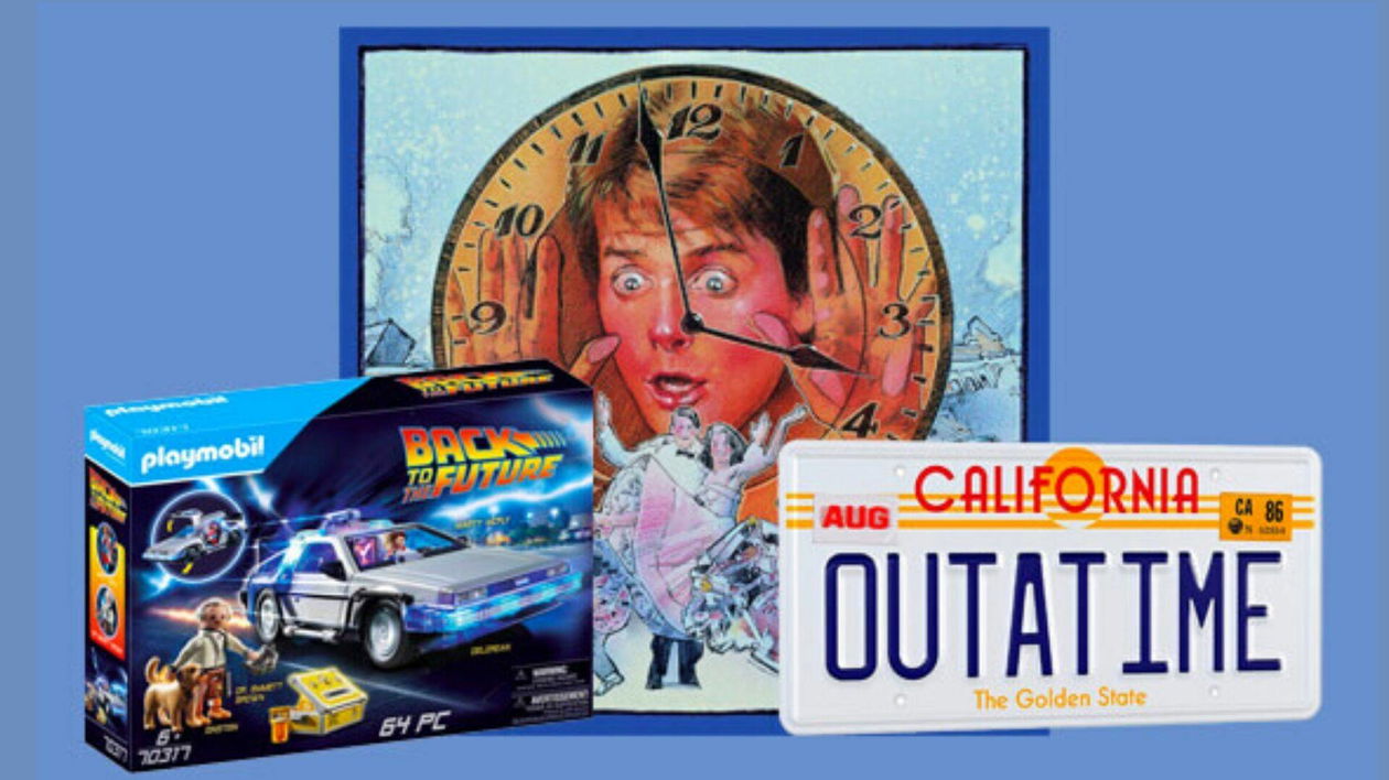 Immagine di Iniziano le promozioni dedicate a Ritorno al Futuro da Zavvi!