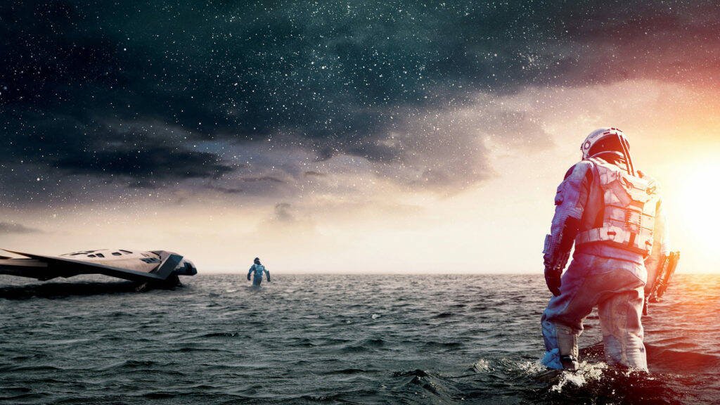 Immagine di Interstellar, uno dei migliori film di fantascienza di sempre
