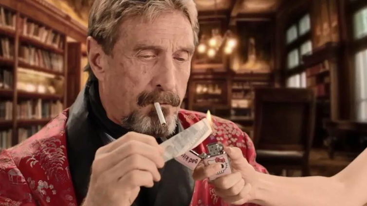 Immagine di John McAfee ne ha combinata un'altra delle sue? I federali USA dicono di sì